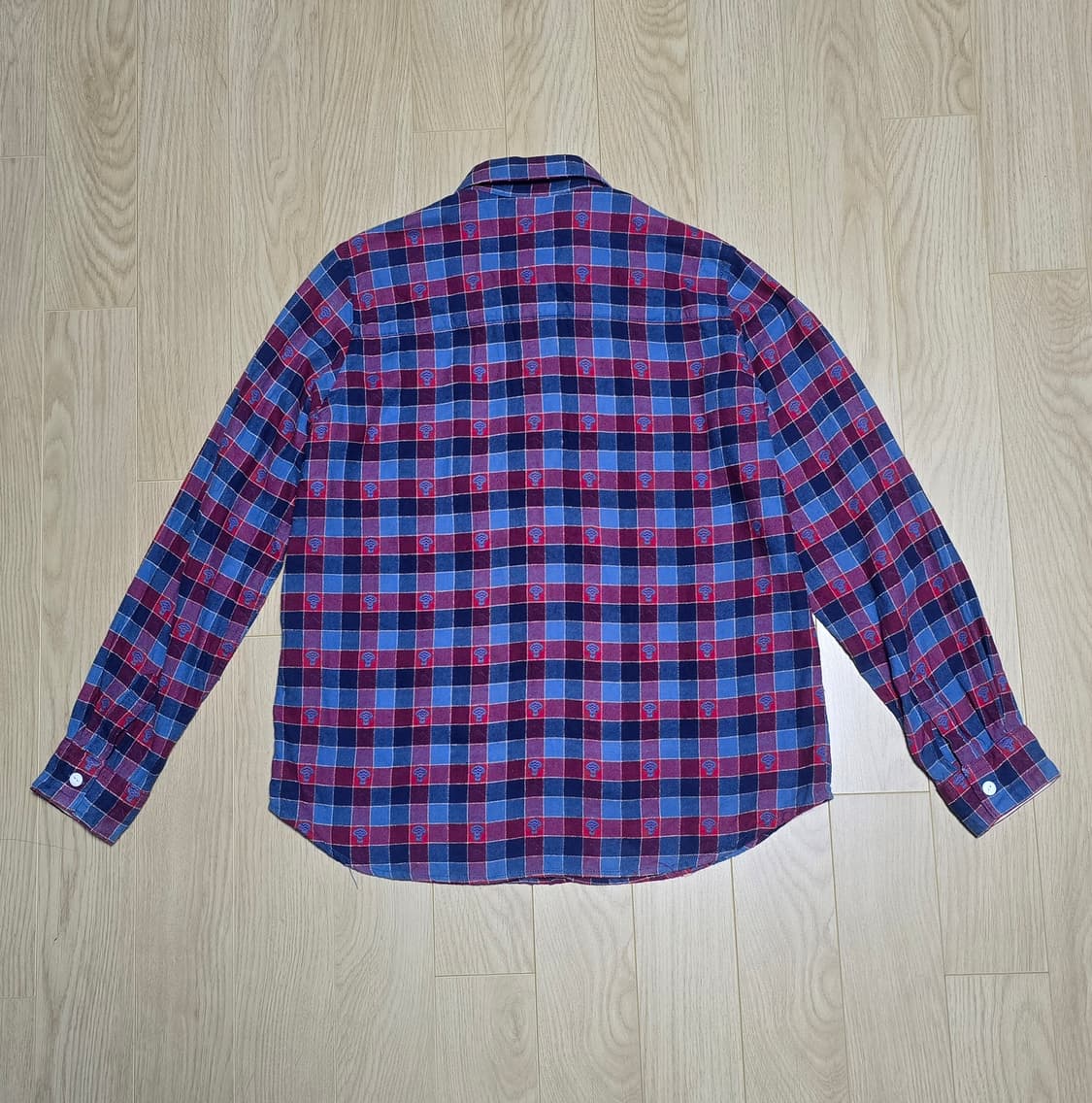 Nenet 네넷 체크패턴 멀티 셔츠 2 상품이미지4