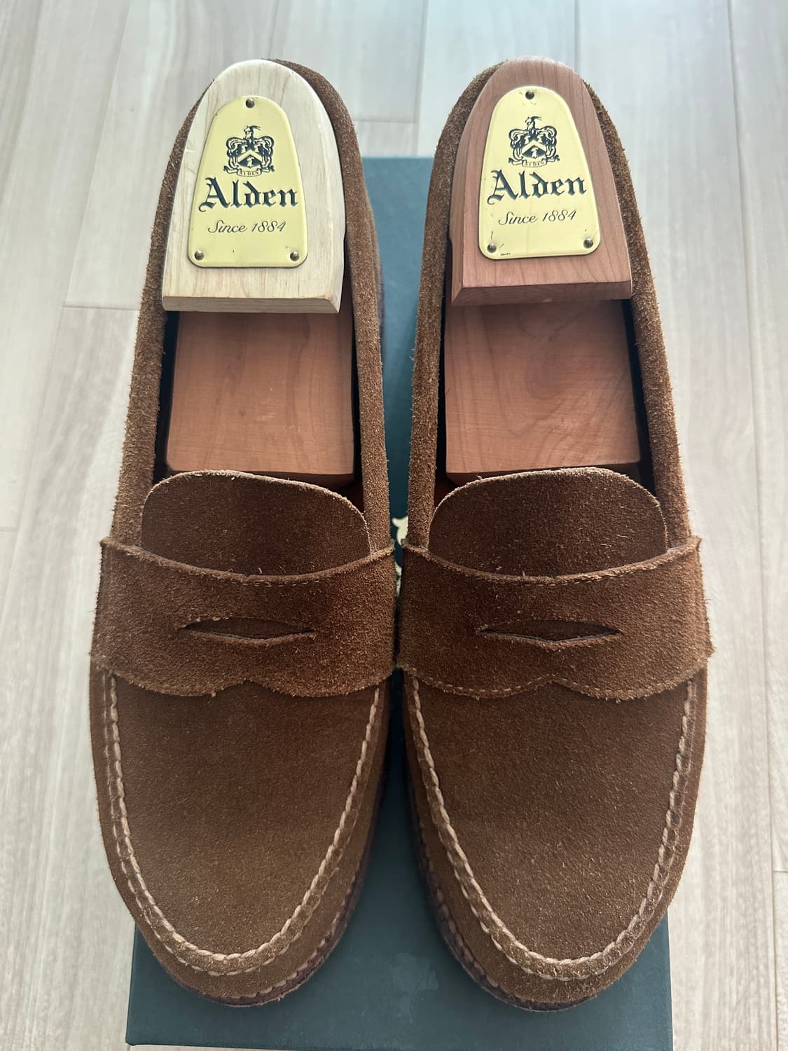 Alden 알든 로퍼 6243f 7D 상품이미지1