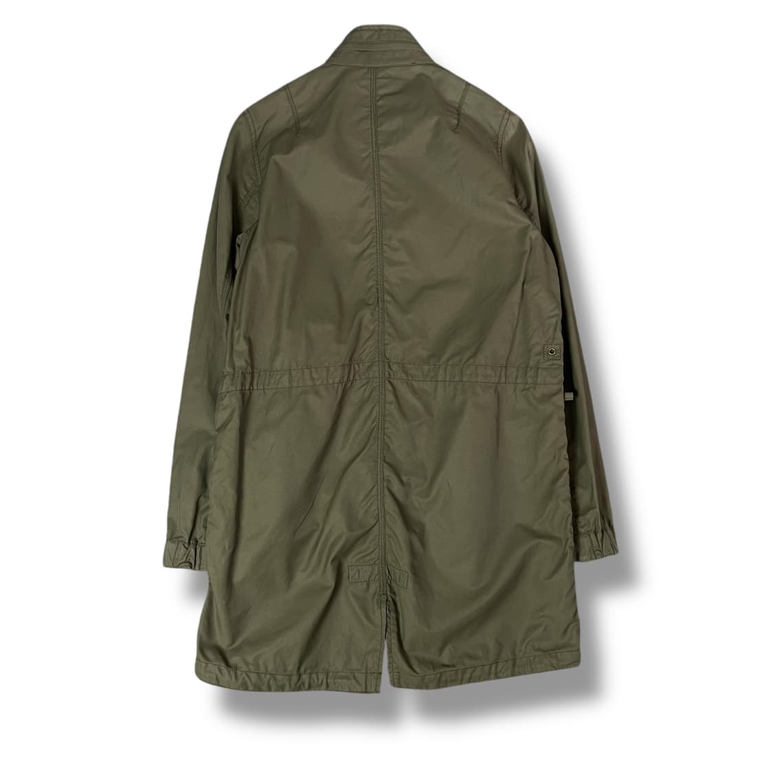 써스데이 아일랜드 투포켓 카키 야상 점퍼 S 상품이미지2