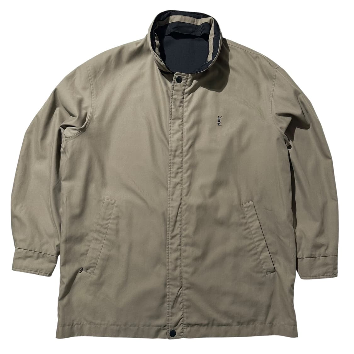 입생로랑 리버시블 체스트로고 자켓 상품이미지3