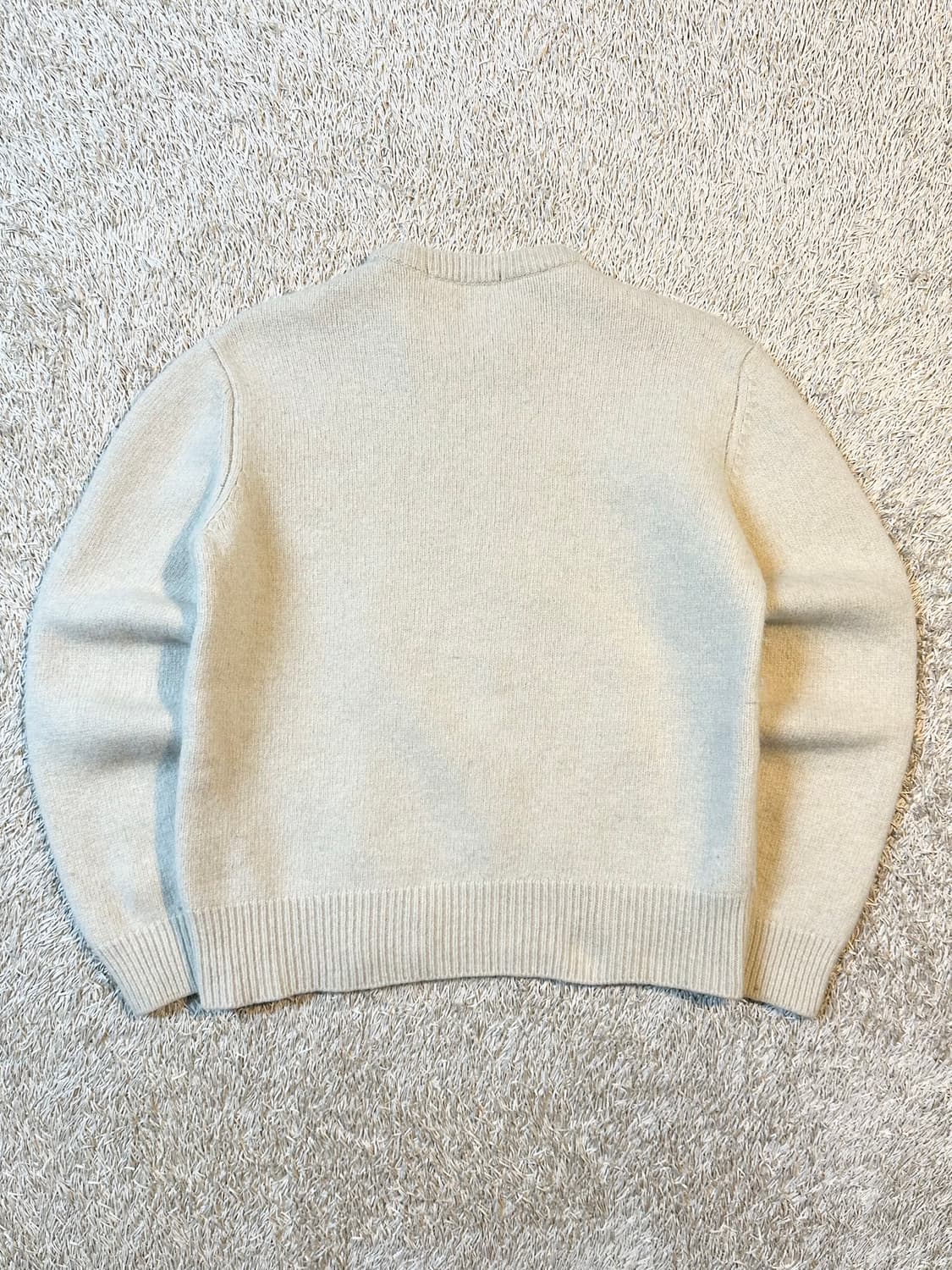 마르디 메크르디 울 캐시미어 니트 아이보리 상품이미지3