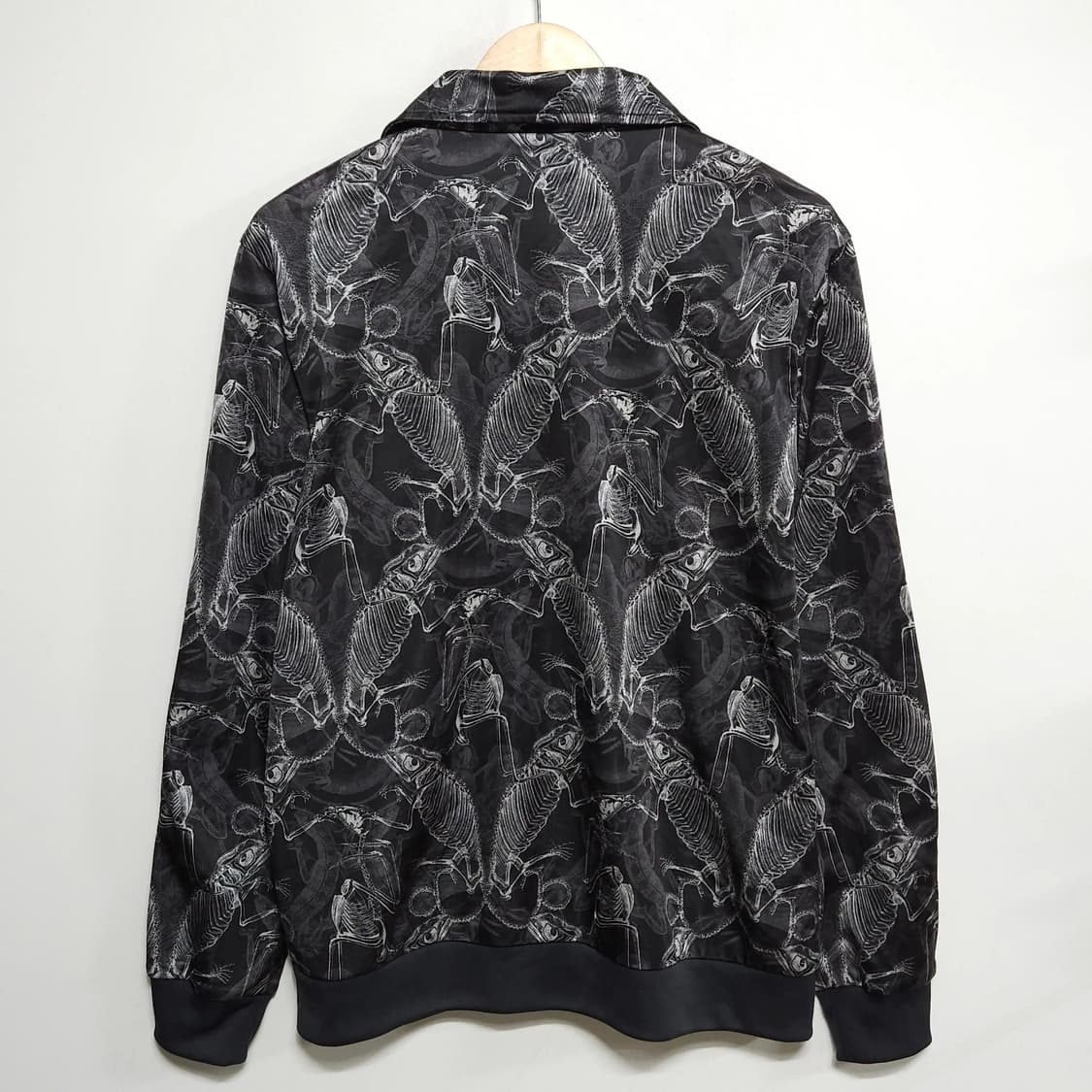 95~100)adidas 아디다스 스켈레톤 트랙탑 져지 자켓 상품이미지4