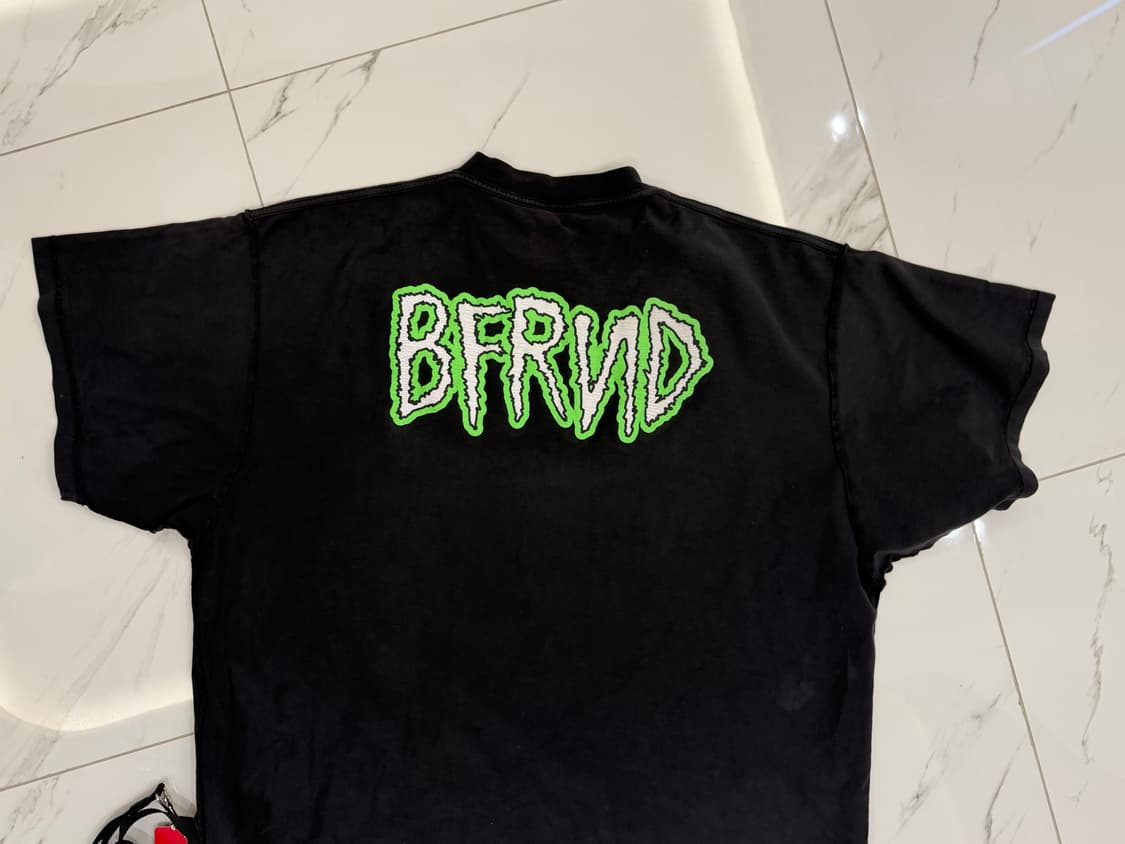 발렌시아가 bfrnd 뮤직 리미티드 티셔츠 상품이미지8