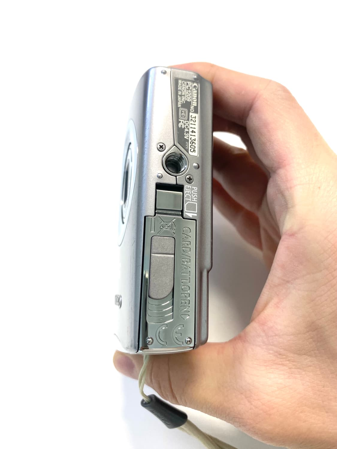 캐논 익서스 IXUS 850 IS 디지털 카메라 (IXY 900) 상품이미지5