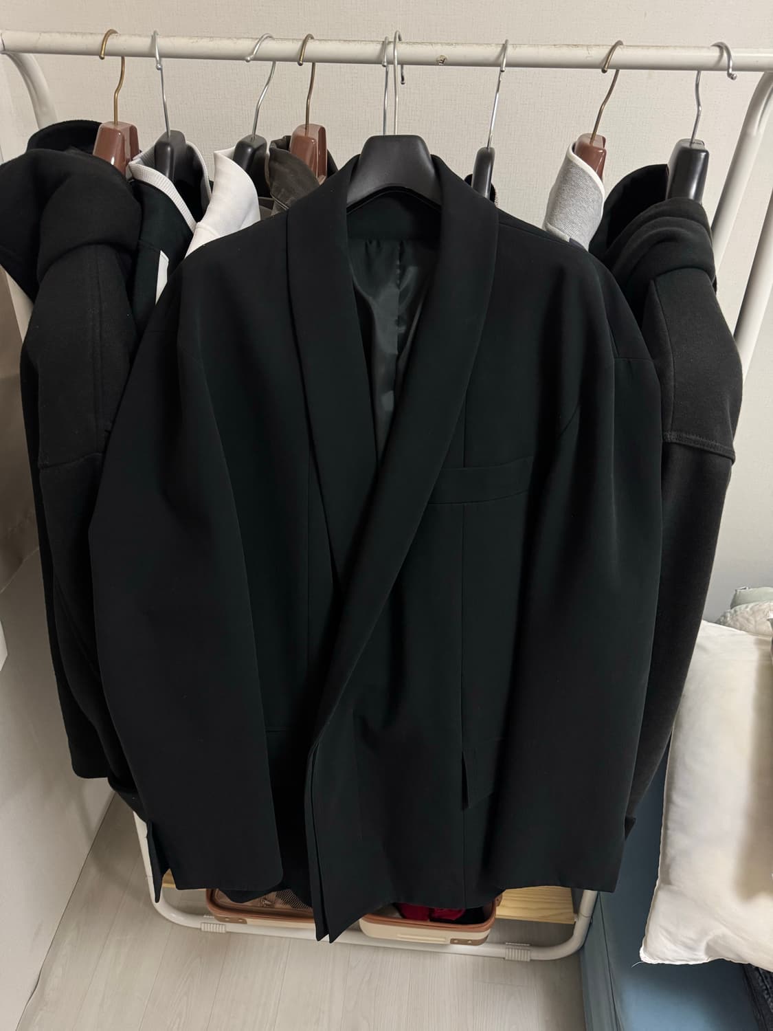 우영미 21ss 숄카라 블레이저 50 상품이미지1