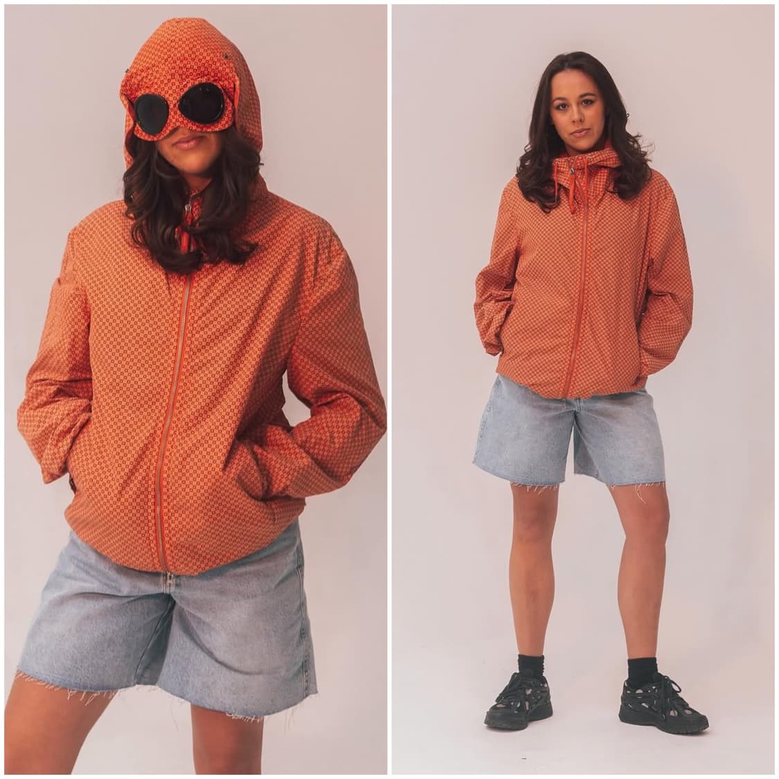 CP컴퍼니 고글 자켓 48사이즈 상품이미지2