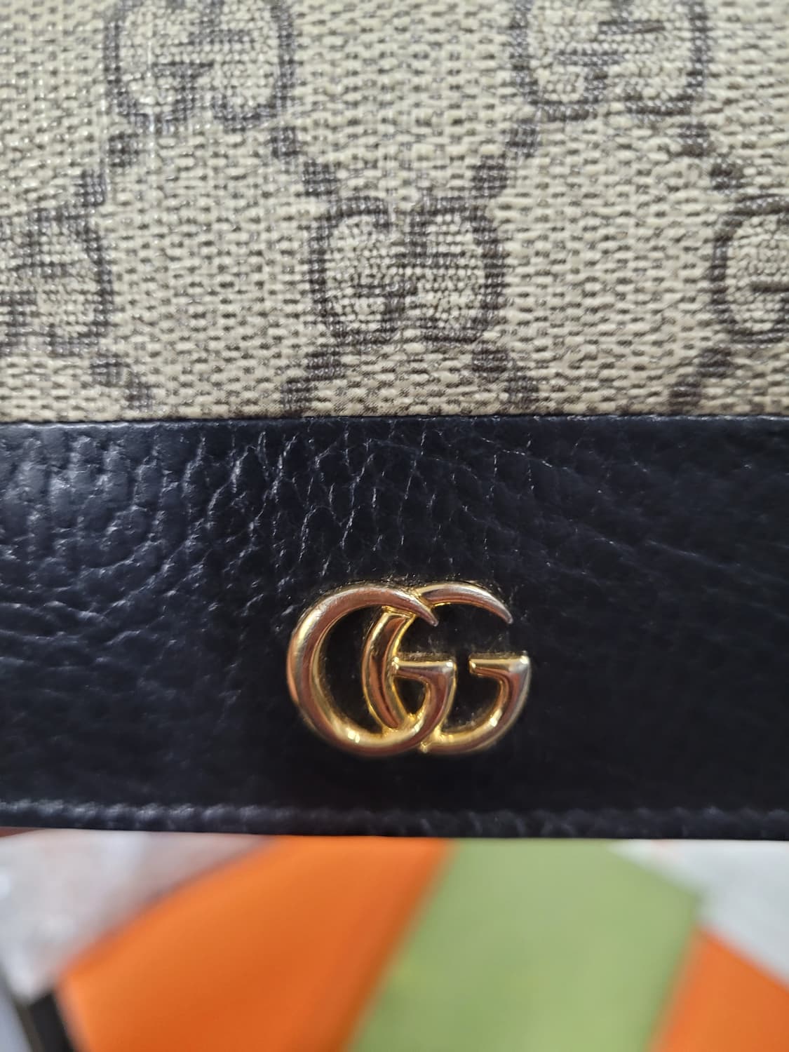 (새상품급) 구찌 GG 마몽 케이스 지갑 상품이미지3