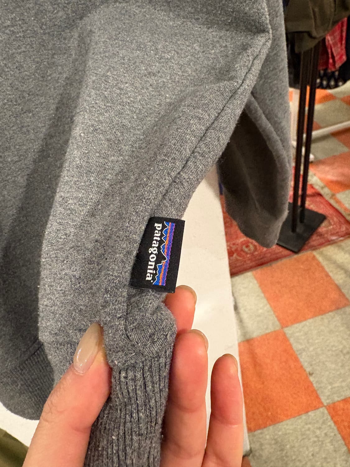 파타고니아 맨투맨 상품이미지3