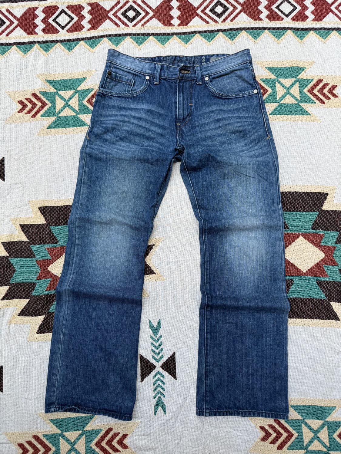 Levi’s SilverTab 부츠컷 데님 (W30 L30) 상품이미지7