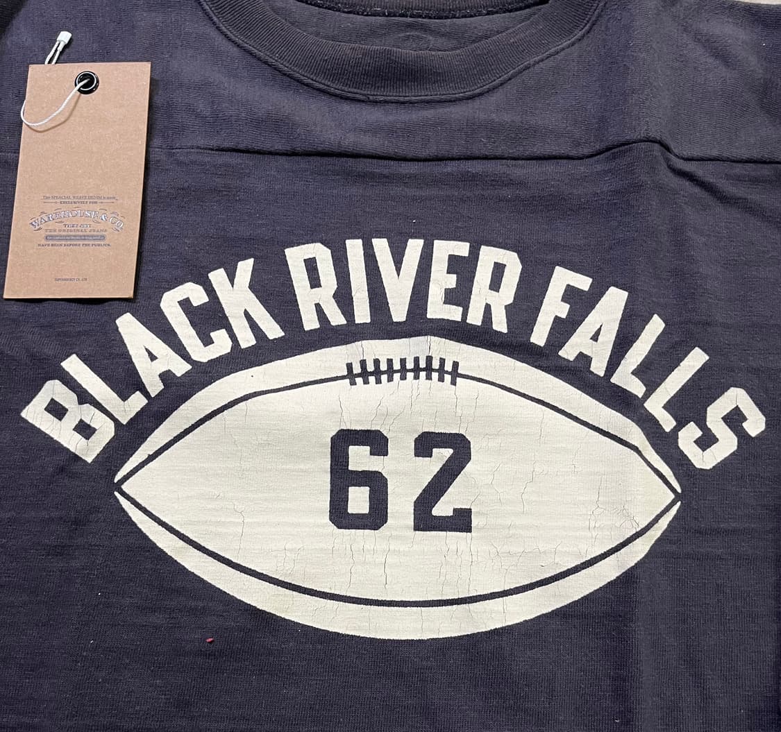 (WAREHOUSE) 웨어 하우스 풋볼 티셔츠 상품이미지2