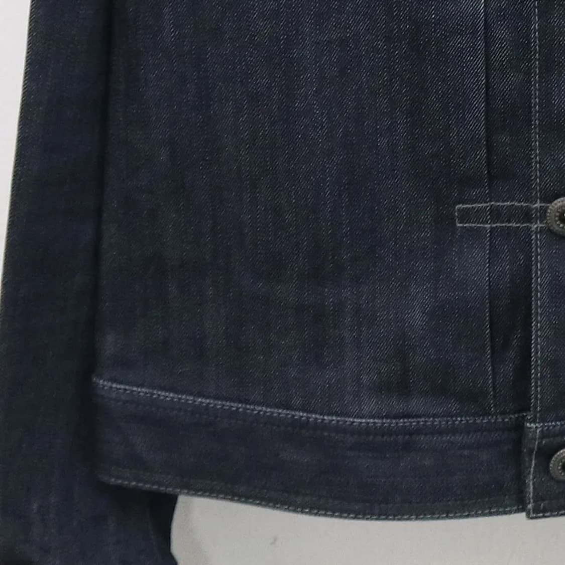291295 HOMME 생지 데님 자켓 60900 상품이미지6