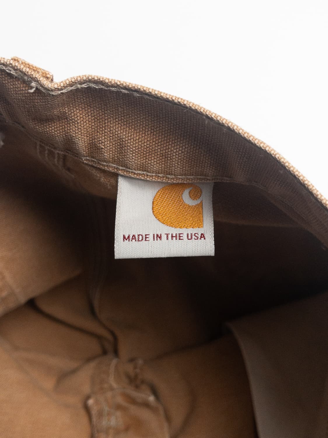 USA Carhartt Double knee Pants B01-BRN 상품이미지7