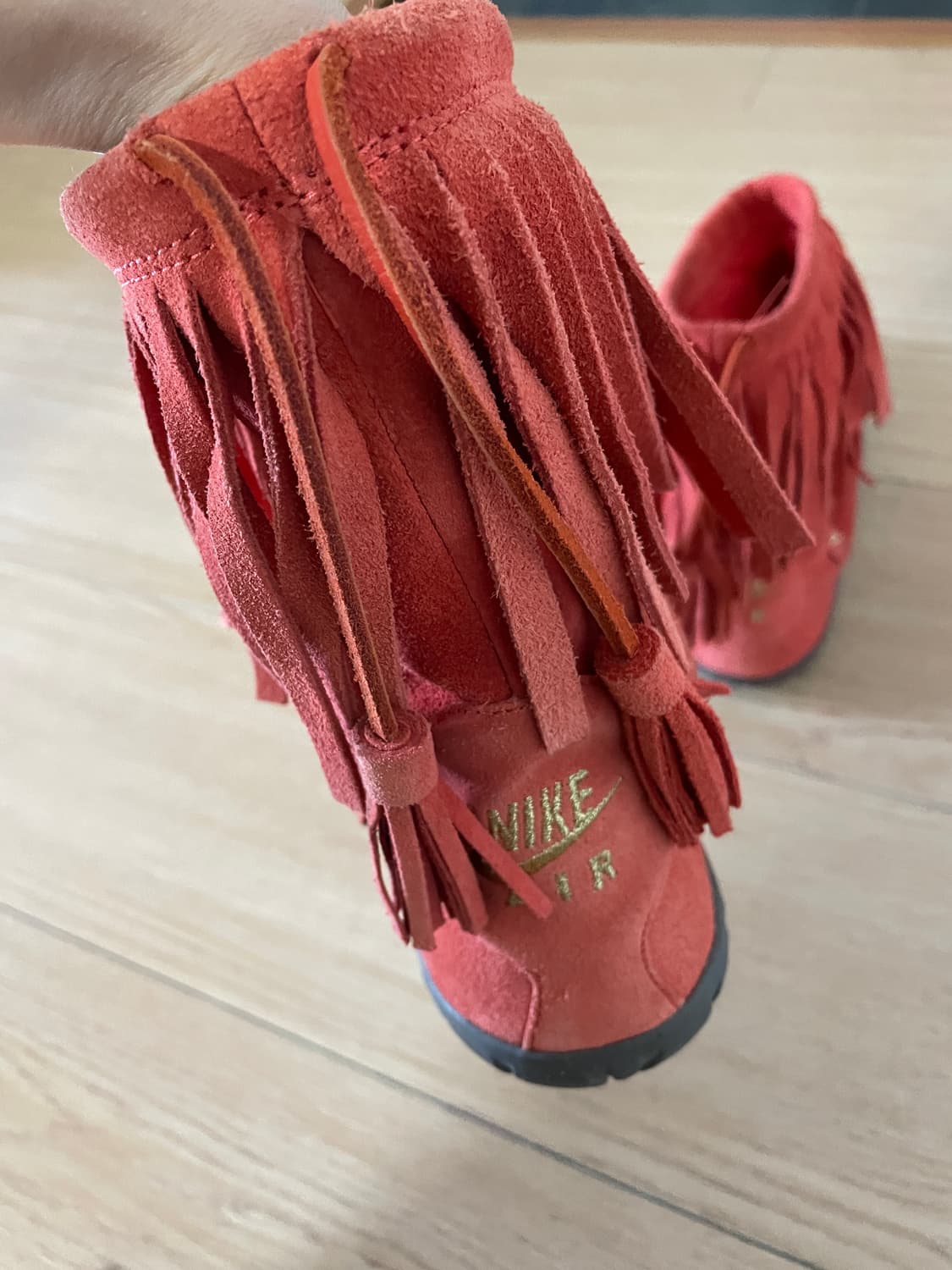 나이키 프린지 부츠 상품이미지4