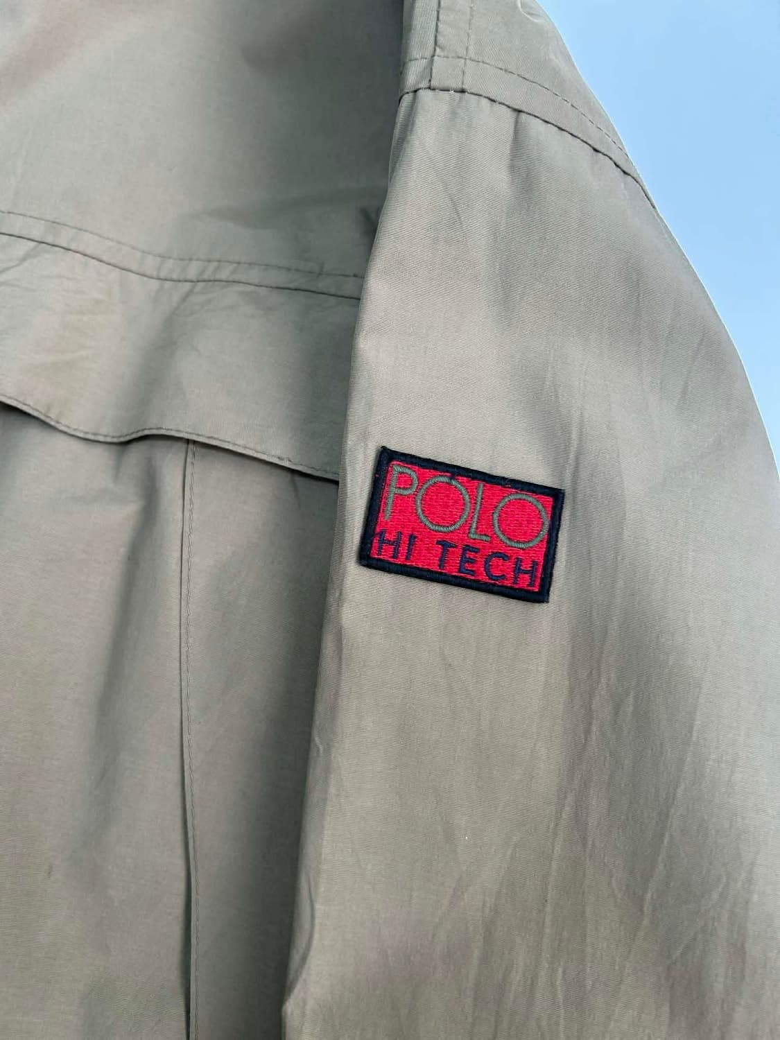 [M] 폴로 랄프로렌 하이테크 마운틴 후드 파카 자켓 상품이미지6