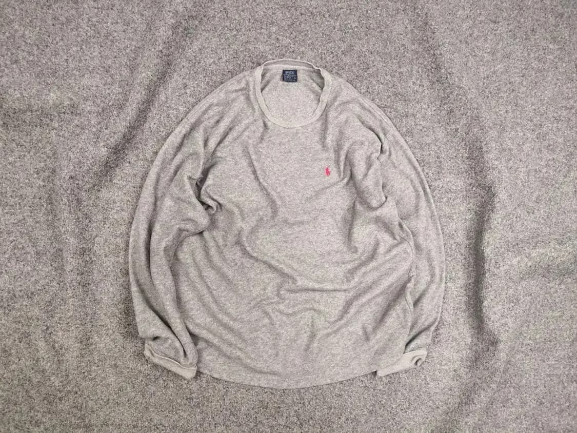🇲🇴 90‘s 폴로 랄프 로렌 후리스 스웻셔츠 상품이미지1