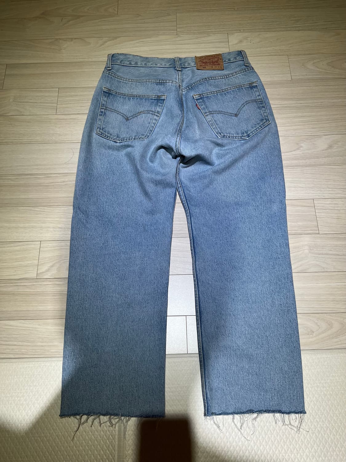 리바이스/ 빈티지 8-90s usa 제조 501 데님팬츠 / 30 상품이미지7