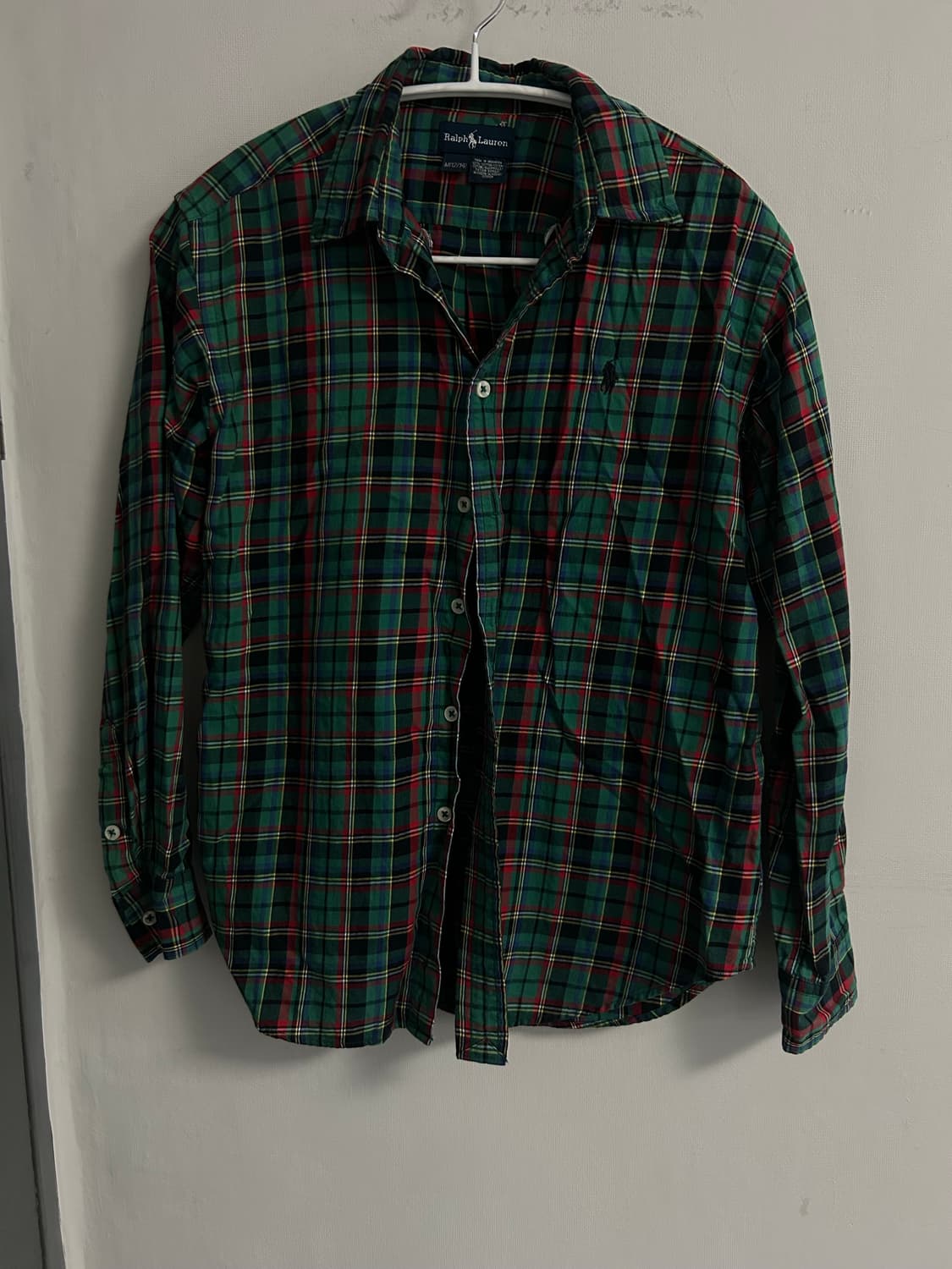 폴로 빈티지 셔츠 S 상품이미지1