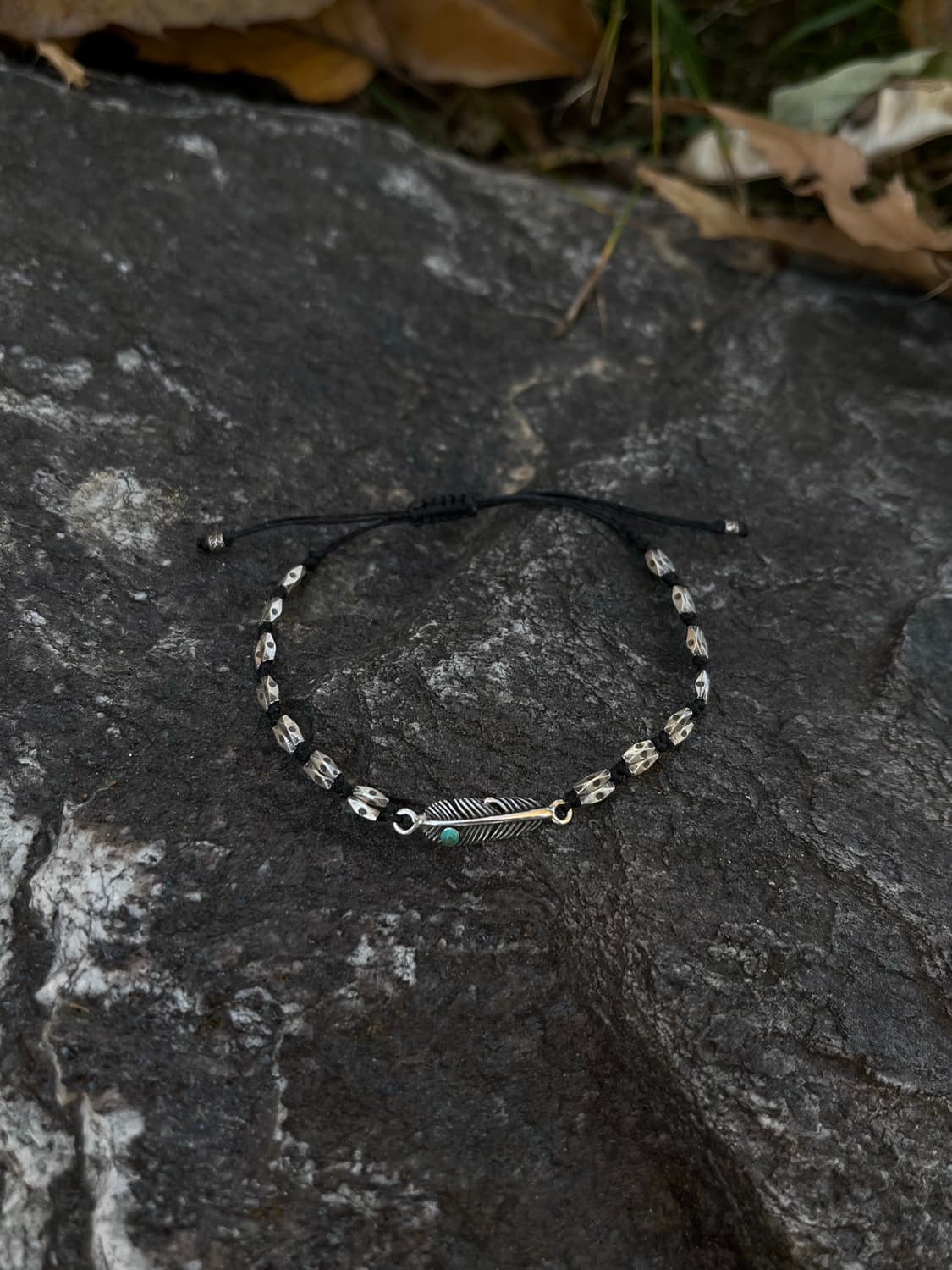 핸드메이드 실버 팔찌 상품이미지1