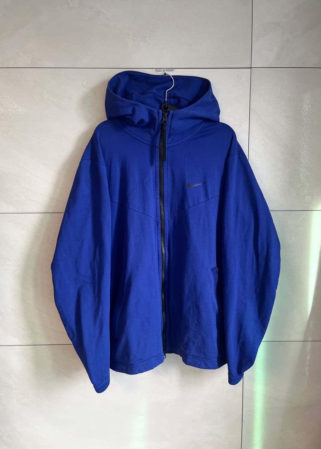 나이키 테크팩 후드집업 블루 (2XL size)  상품이미지1