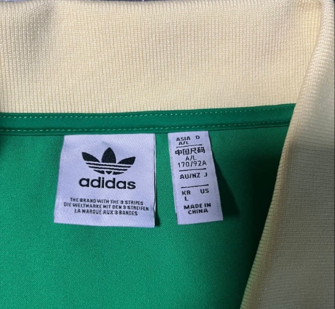 아디다스 새틴 롱슬리브 상품이미지3