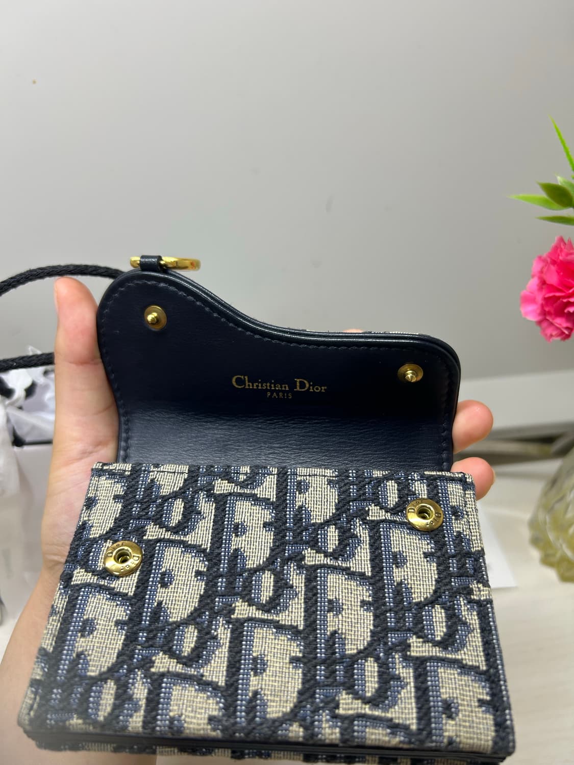 Dior 디올 오블리크 5포켓 카드지갑 상품이미지8