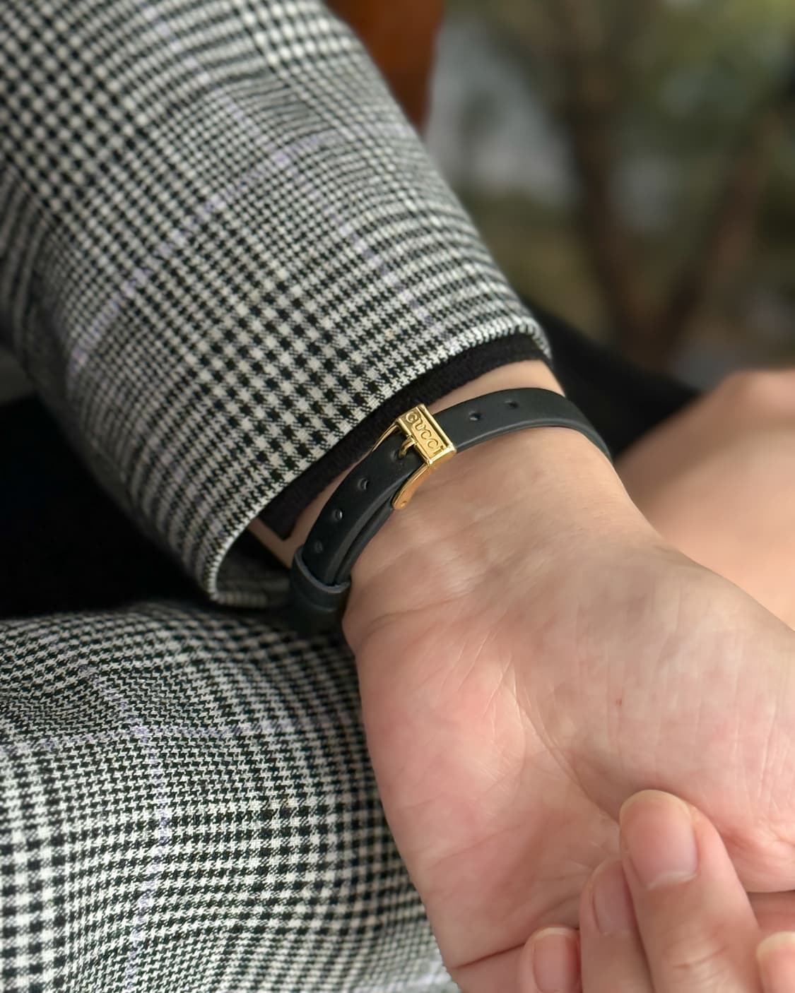 구찌 블랙 셰리 시계 상품이미지6