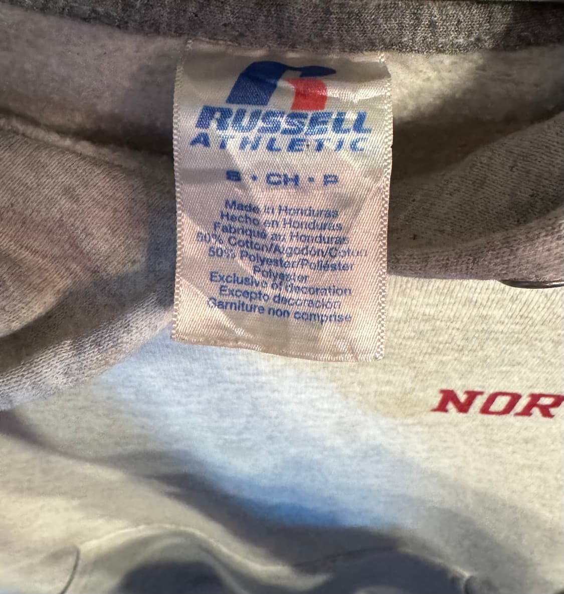 빈티지 러셀 후드티 "S" (373) 상품이미지3