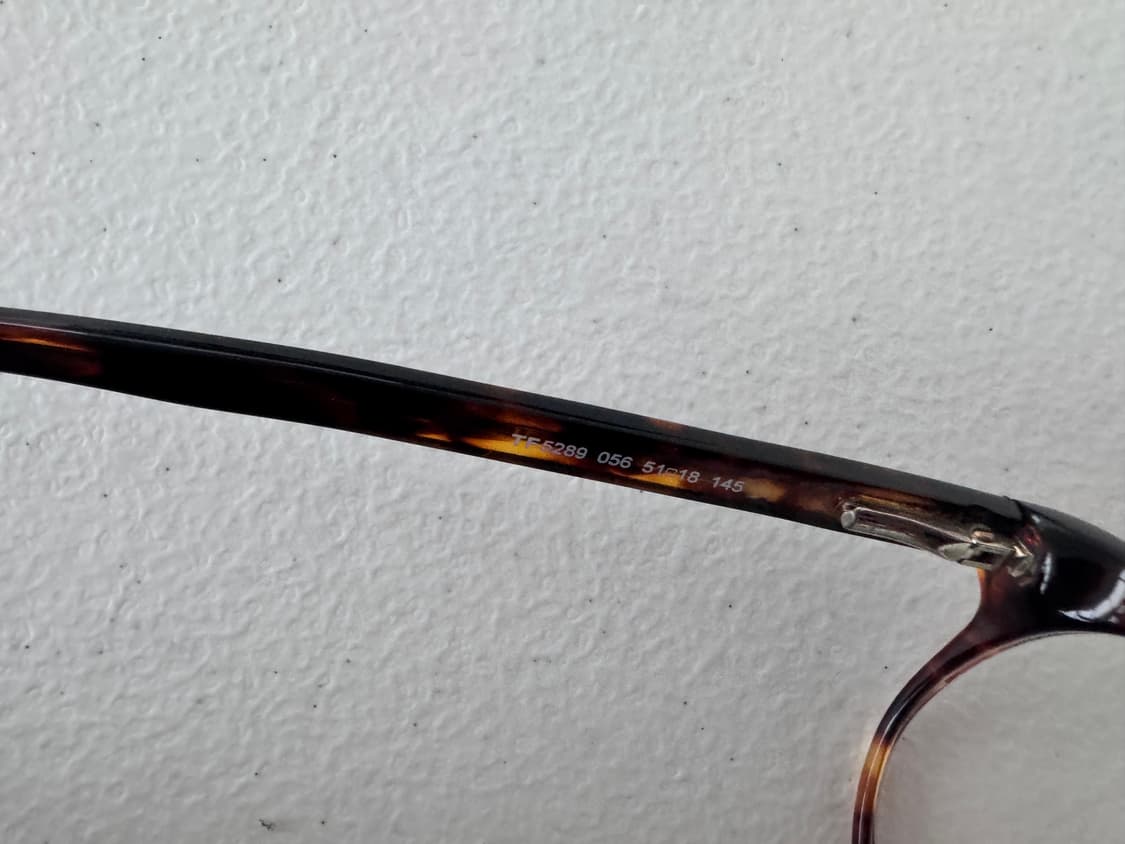 톰포드 브라운 호피 안경태 상품이미지6