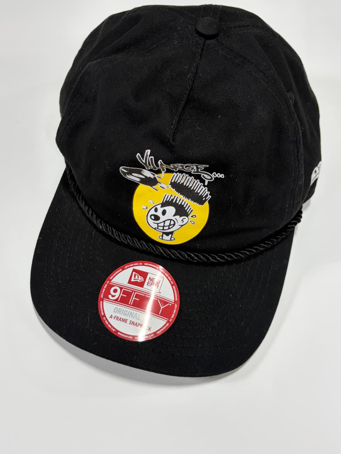 XLARGE X NERVOUS RECORDS 뉴에라 스냅백 상품이미지1