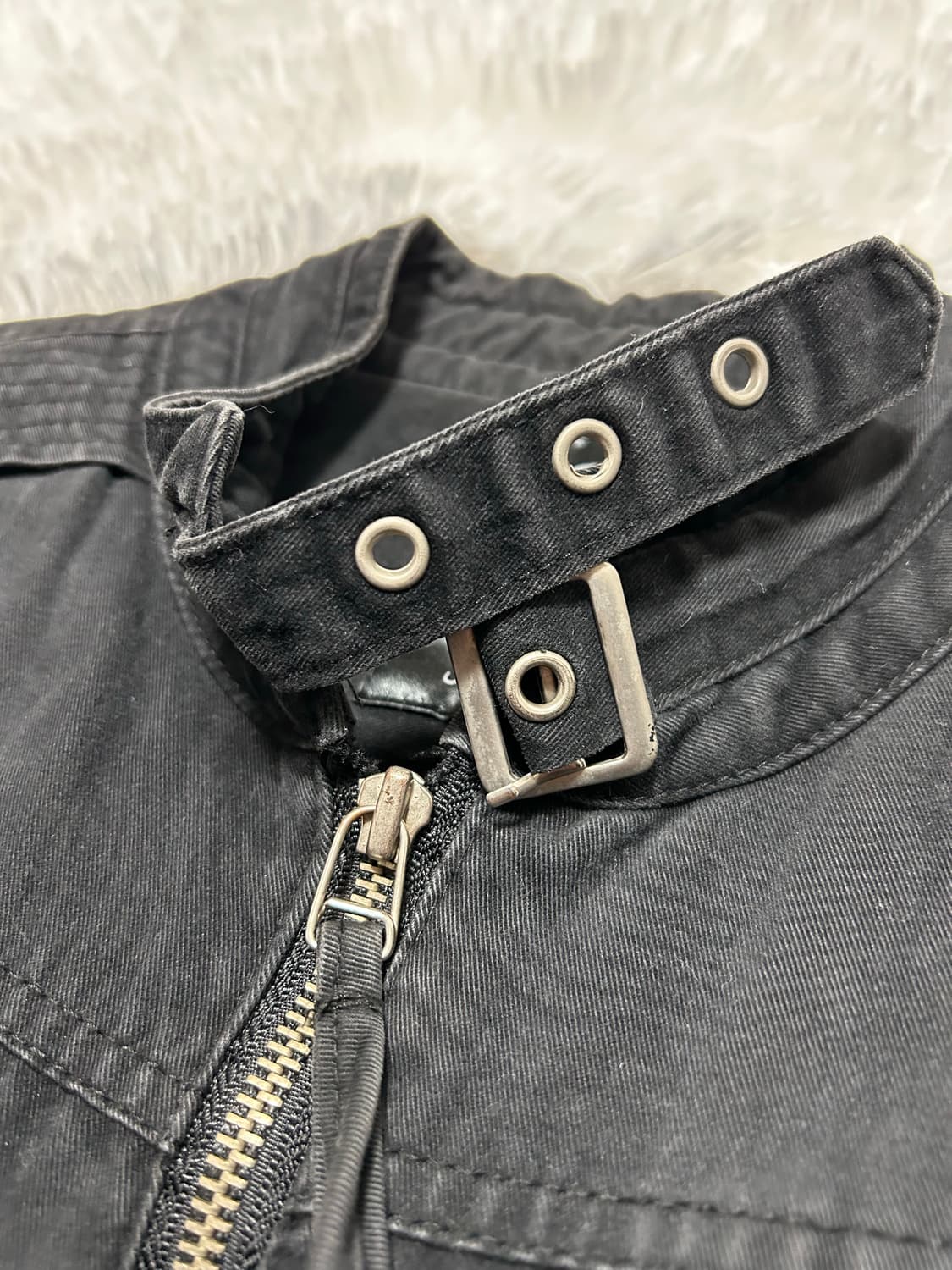 boa multi zip-detailed rider jacket 상품이미지5