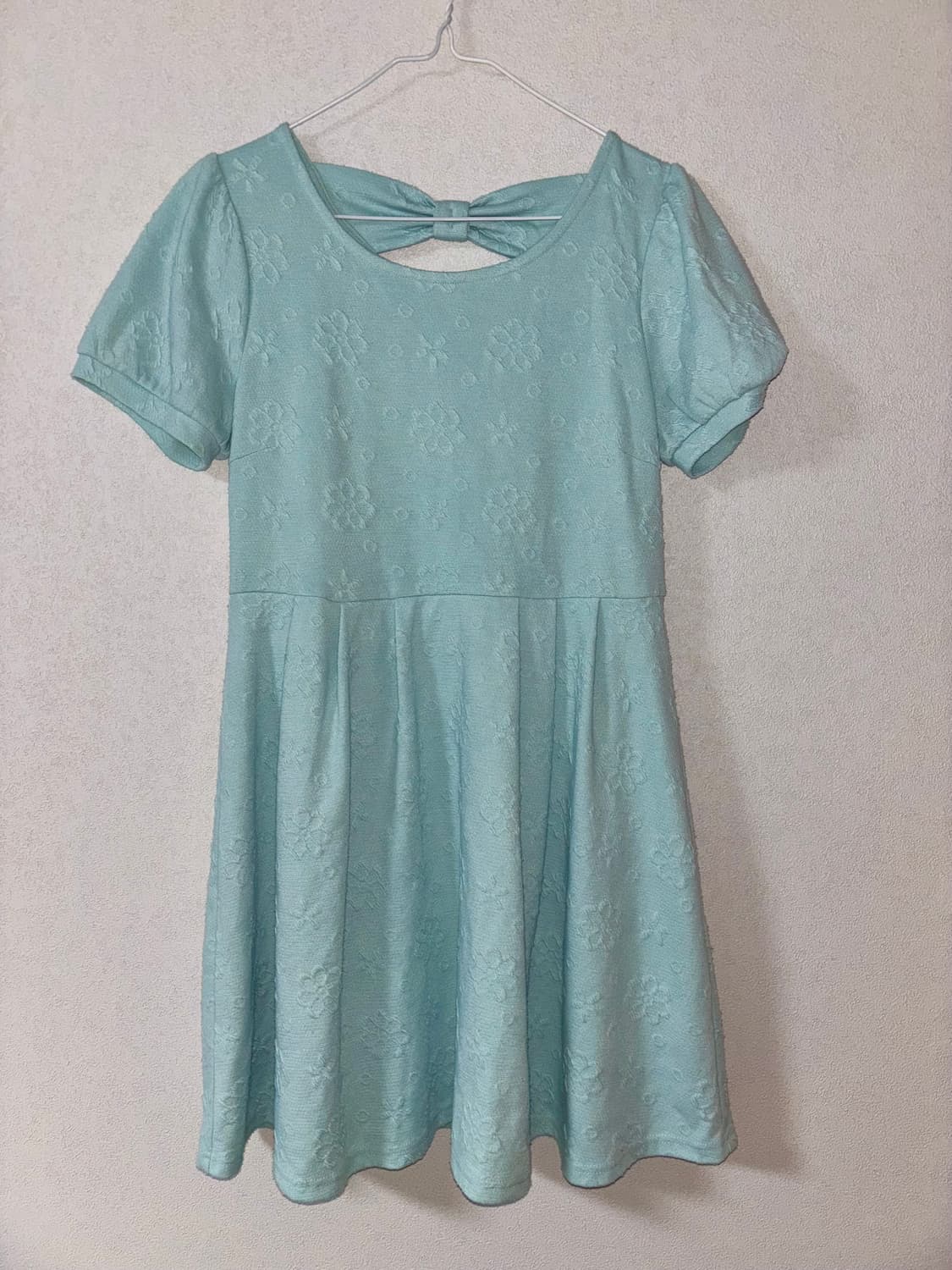 하치깔 민트 원피스 상품이미지1