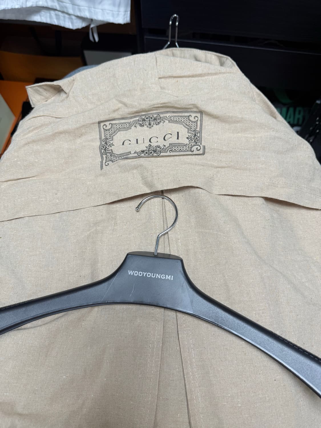 (25ss새상품)우영미 하이넥 구스다운 패딩(46) 상품이미지8