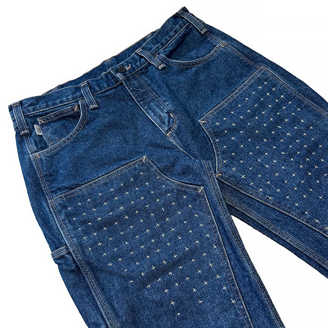 칼하트 더블니 팬츠(Carhartt Sashiko denim) 상품이미지5