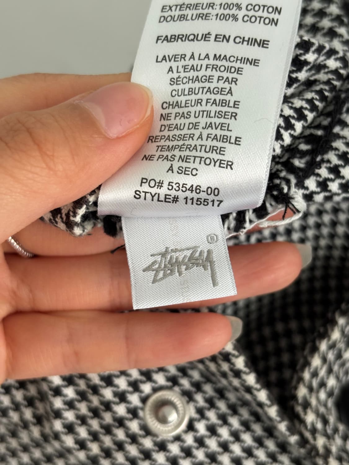 Stussy 스투시 하운드투스 워크 베스트 자켓 상품이미지8