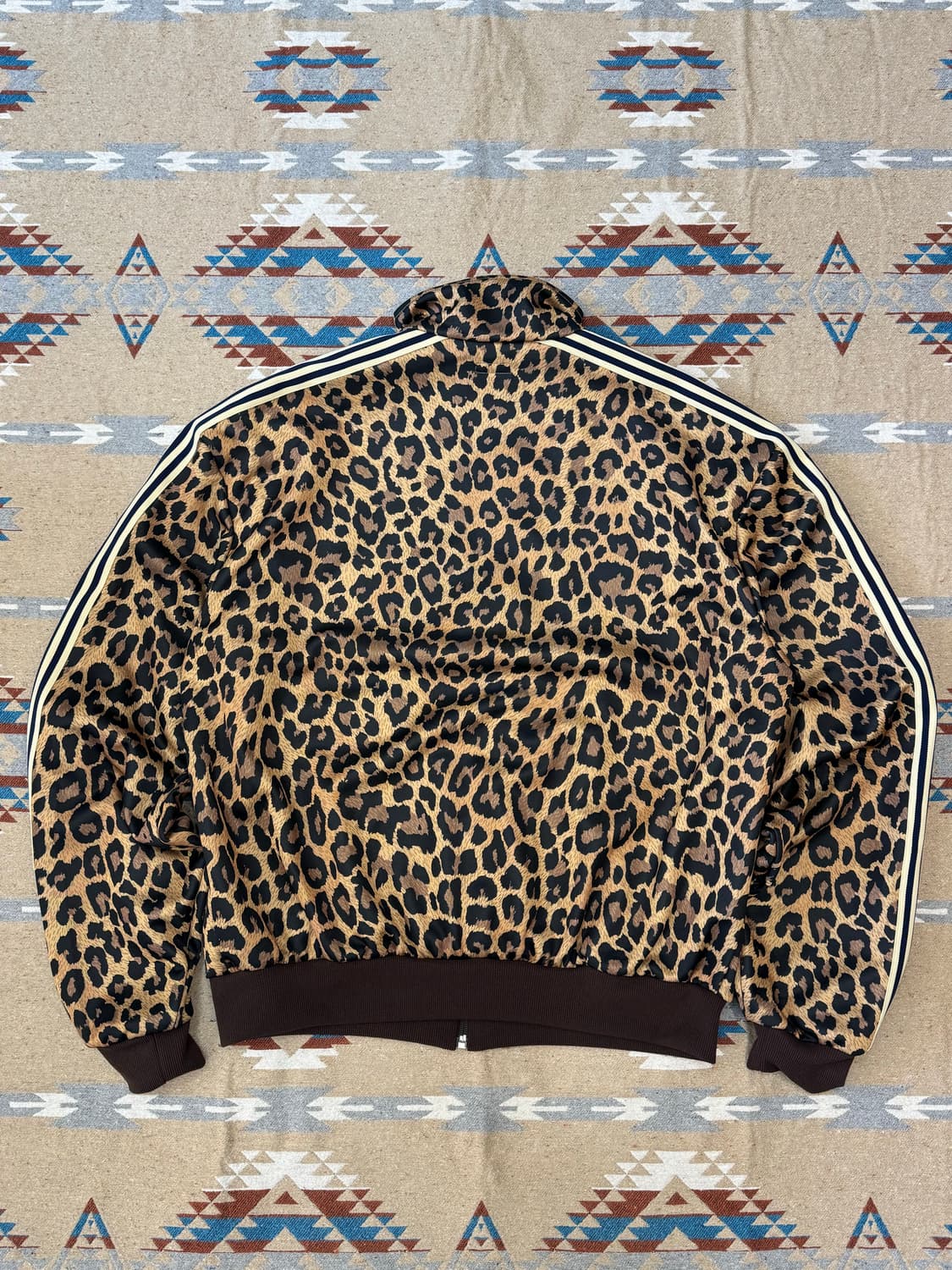 [4][XL] 캐피탈 스무스 저지 스턴트맨 앤 우먼 트랙 자켓 레오파드 상품이미지5
