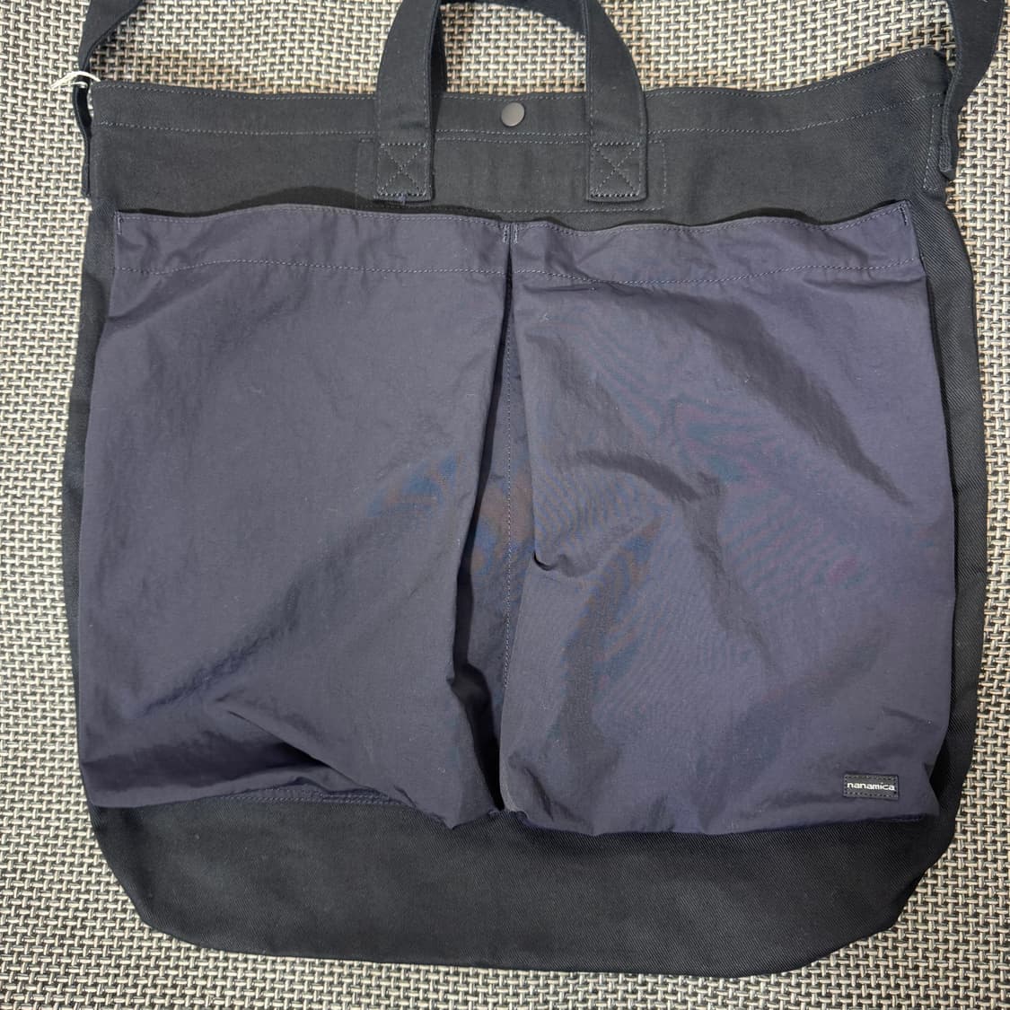 나나미카 숄더 백 블랙 ( OS/OLD-8257 ) 상품이미지2