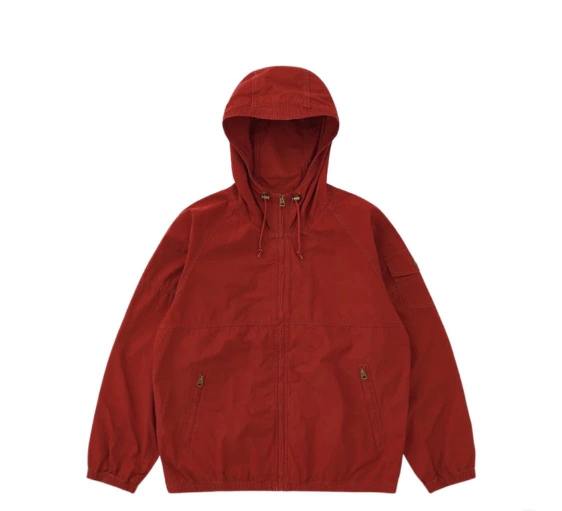 [M]khakis hooded wind jacket red 상품이미지1