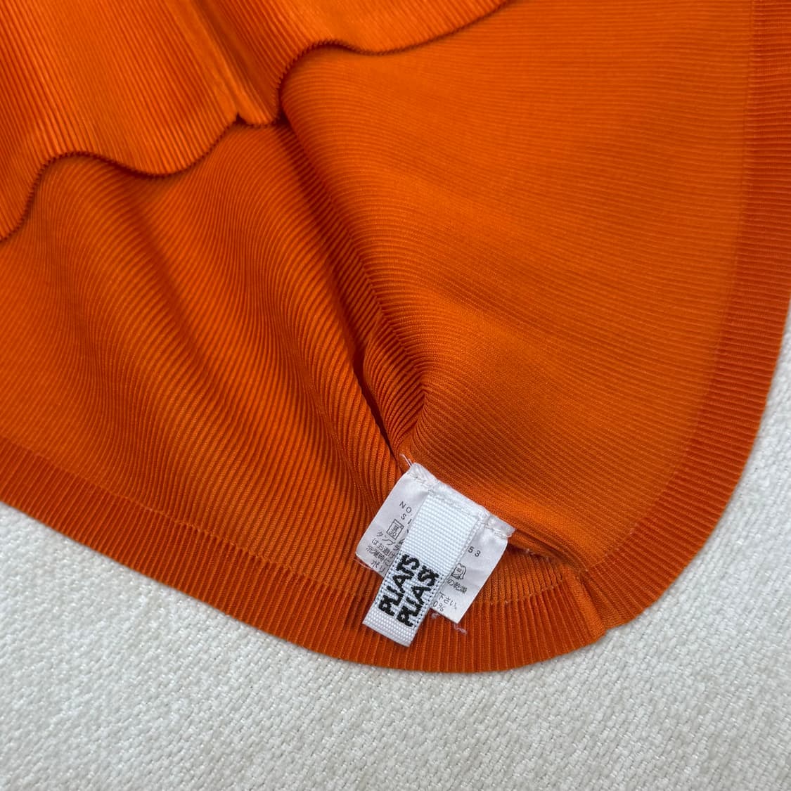 Orange T-shirt 상품이미지6