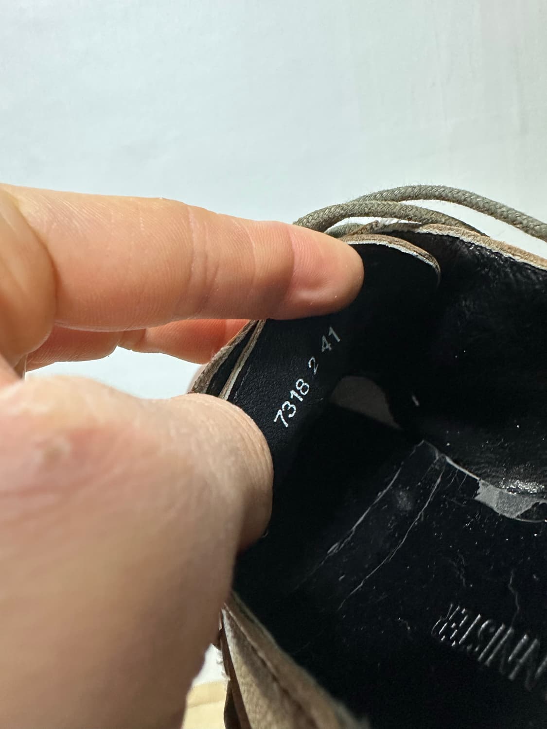 알프레도 바니스터 디테일 슈즈 상품이미지8