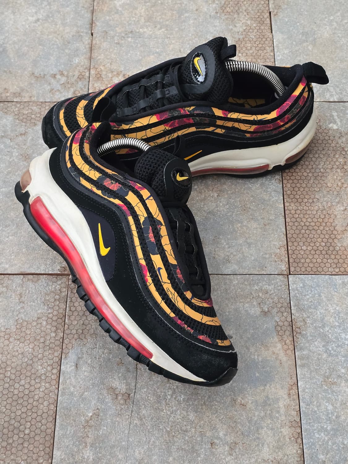 (240)나이키 에어맥스 97 se 플로럴 상품이미지7