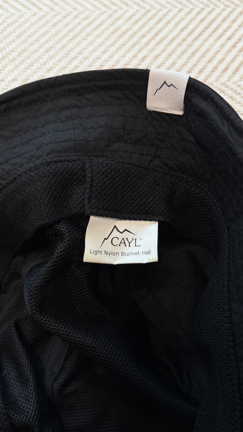 케일 cayl 나일론 버킷햇 상품이미지2