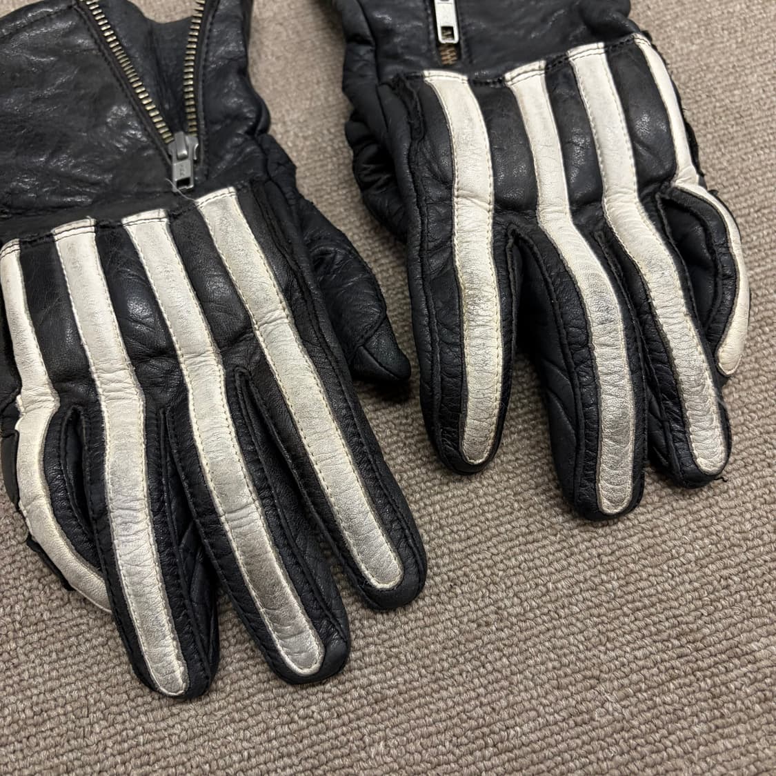 KADOYA BHR-SPEED1 카도야 빈티지 바이크 레더 장갑 상품이미지7