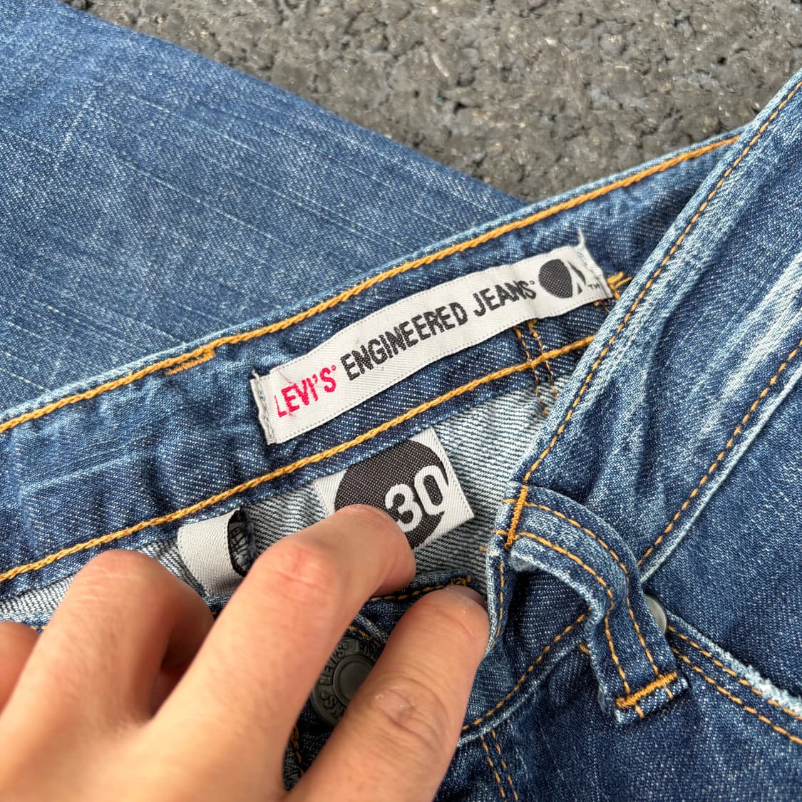 리바이스 엔지니어드 진 신치백 상품이미지5