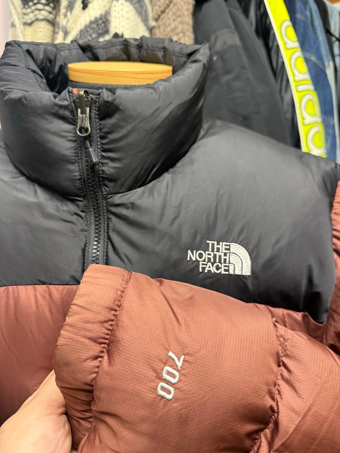 [M] 해외판 노스페이스 눕시 700 패딩 상품이미지2