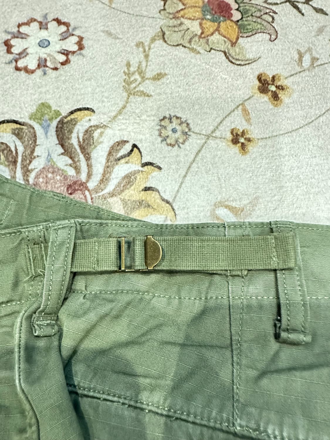 폴로 랄프로렌 유틸리티 립스탑 카고팬츠 상품이미지6