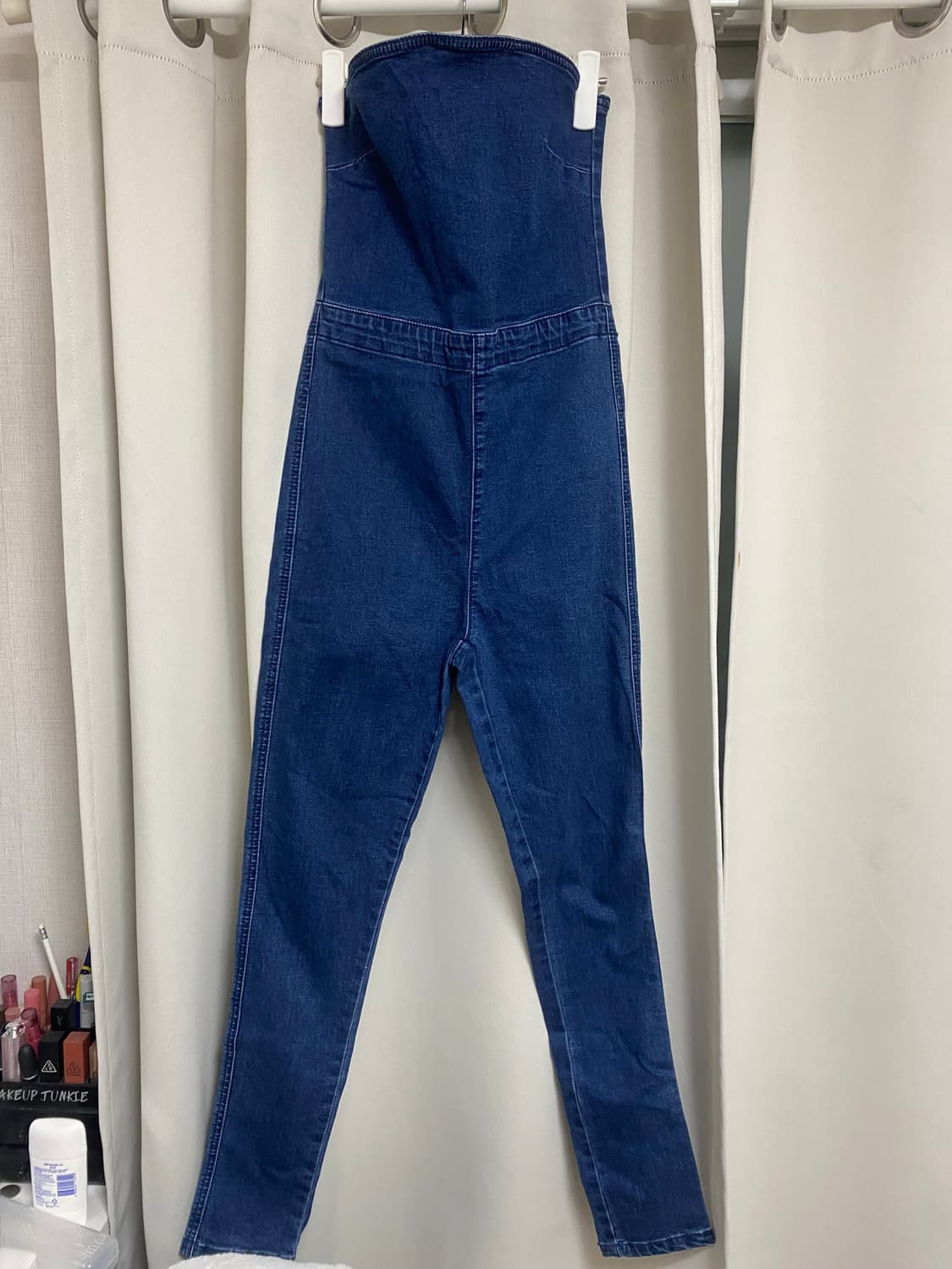forever21 데님 점프수트 상품이미지1