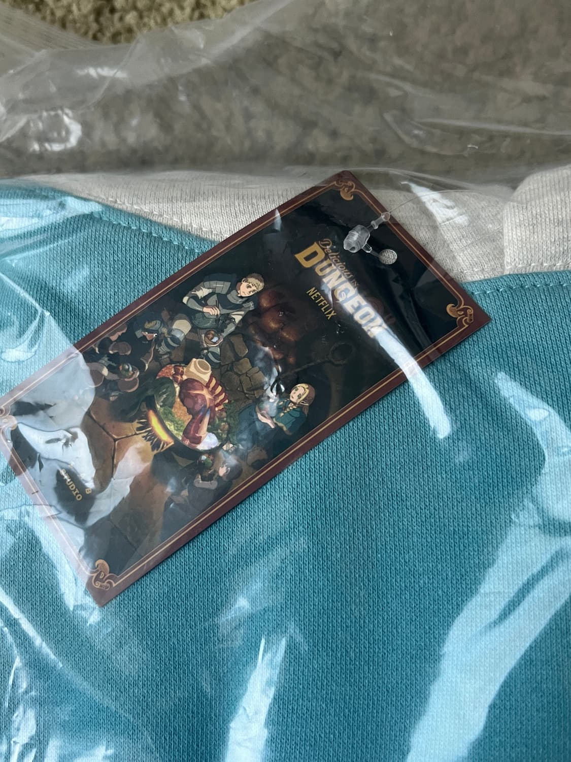 아이앱 스튜디오 x던전밥 후드 M 상품이미지3