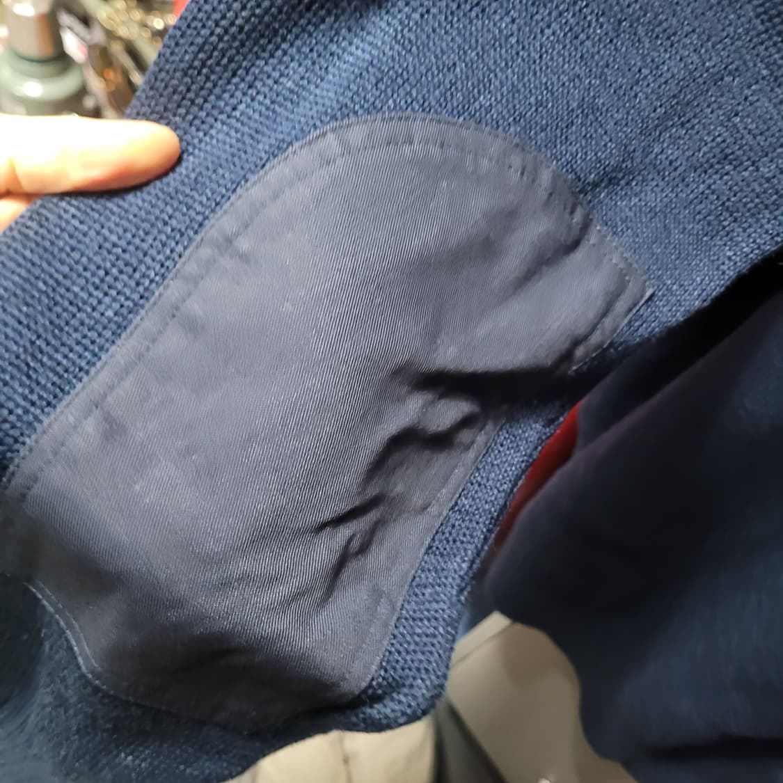 미 공군 스웨터 상품이미지4