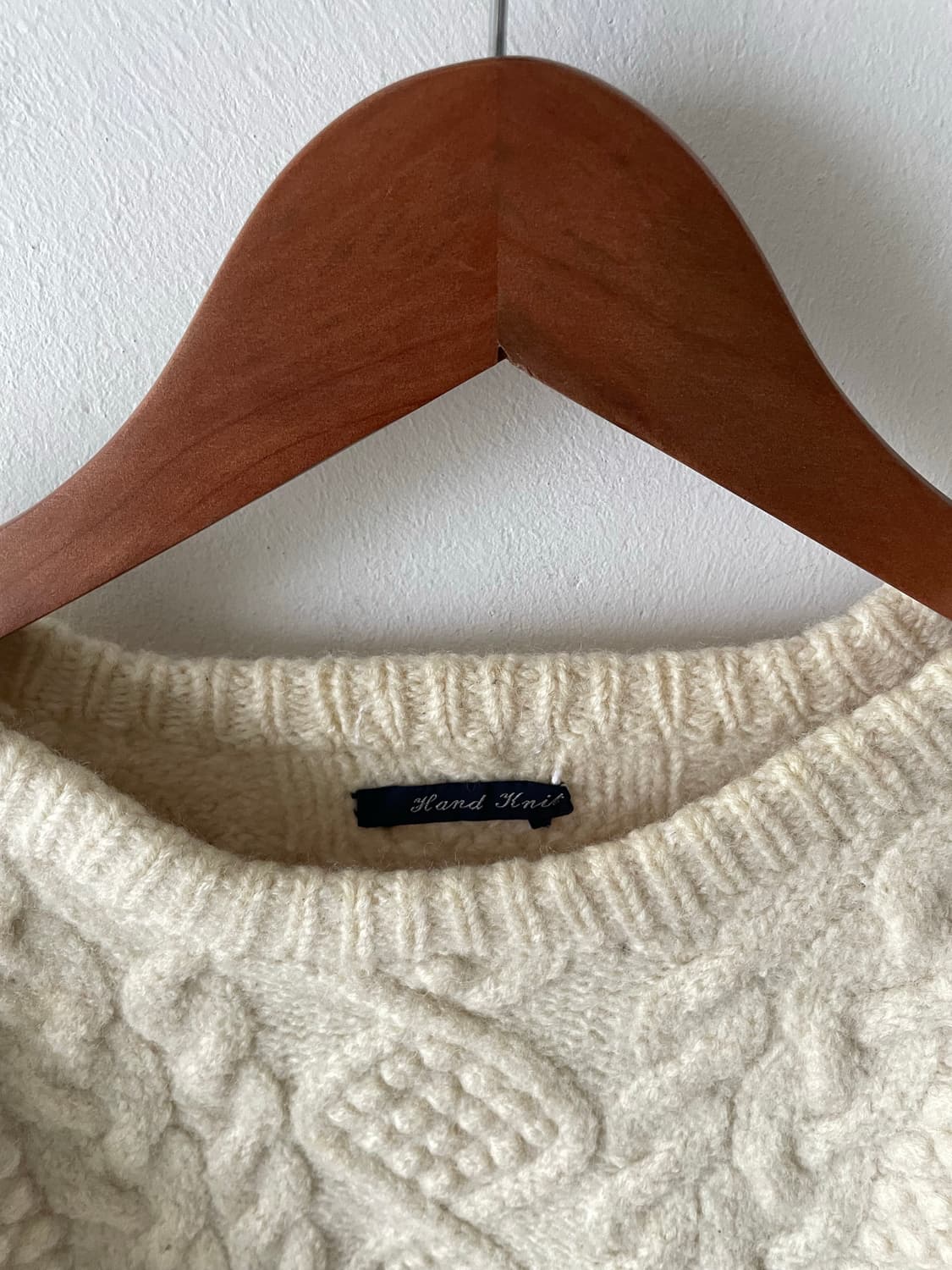 JPN Vintage Fisherman Sweater 상품이미지4