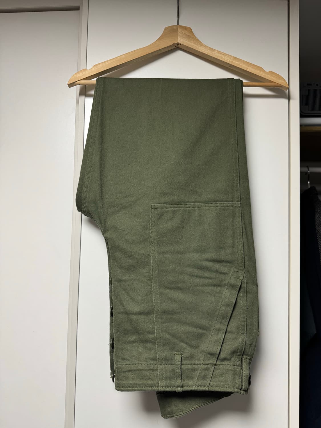 아나토미카 빅양크 퍼티그팬츠 31x32 판매 상품이미지2